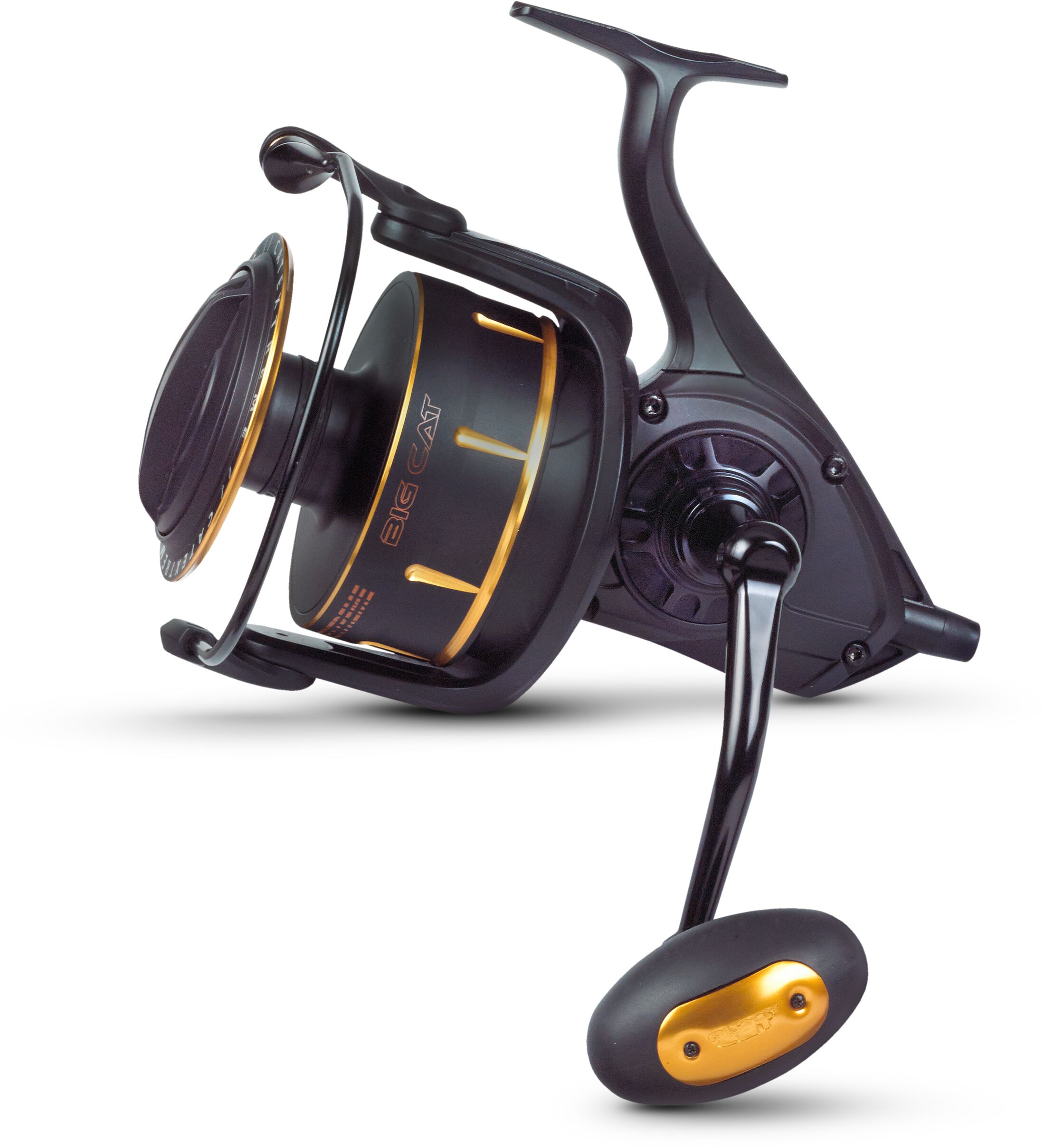 Black Cat Catextreme Big Cat Model: 105 · Ložiska: 6 · 400m/ 0,55mm · Brzdná síla 27kg / 60lbs