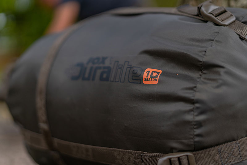 Fox Duralite 1 Season Sleeping Bag – Obrázok 6