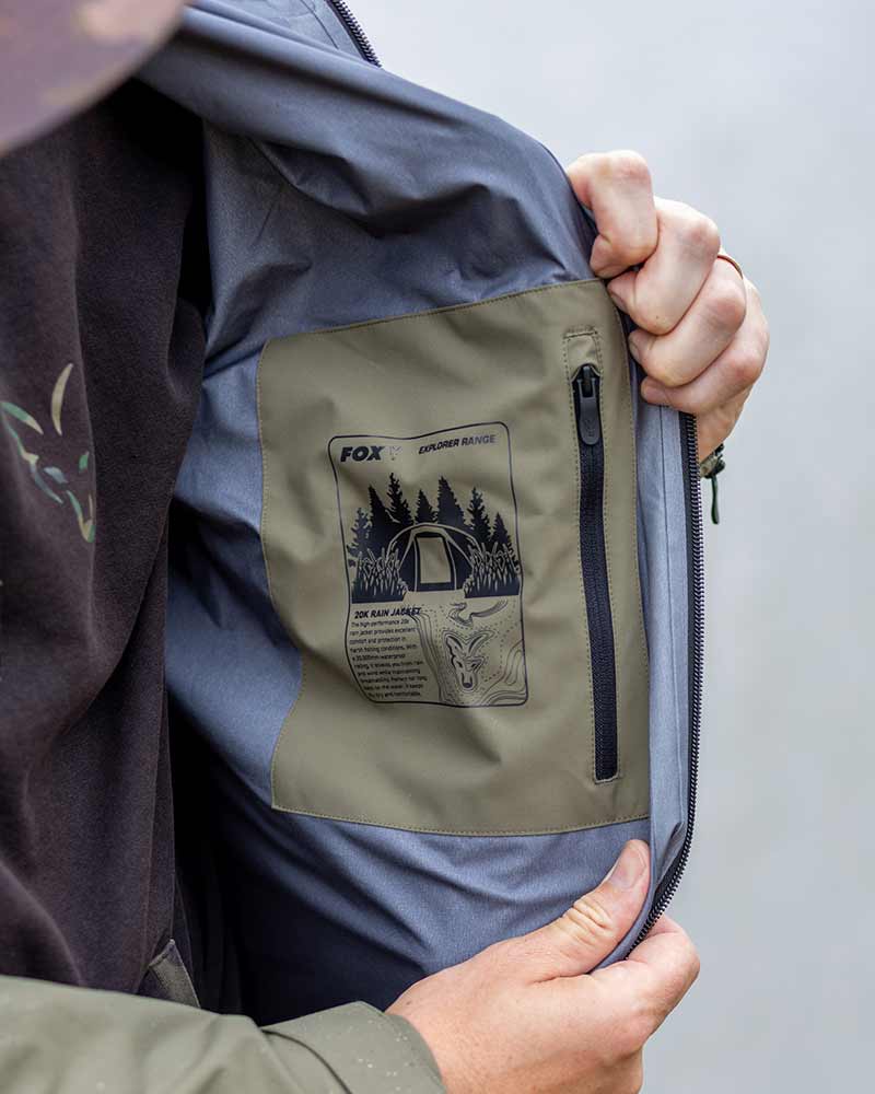 Fox Explorer 20K Jacket – Obrázok 5