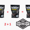 Mivardi Akce 2+1 Rapid Boilies Platinum - Sea (250g | 16mm)