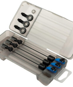 Fox Black Label Mini Swinger 3 Rod Set - Blue