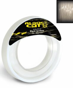 Black Cat Ø 1,0mm Mono Leader D: 50m 54 kg / 120lbs