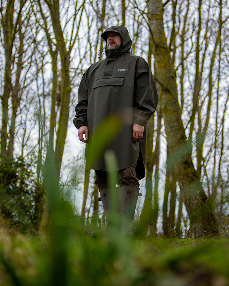 Fox Khaki Poncho – Obrázok 9