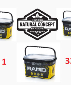 Mivardi Akce 2+1 Rapid Boilies Platinum - Sea (3300g | 20mm)