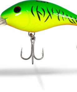 Black Cat 50g 16cm Cranker firetiger potápivý