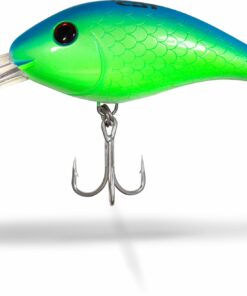 Black Cat 50g 16cm Cranker special green potápivý