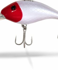 Black Cat 25g 12cm Baby Cranker red head