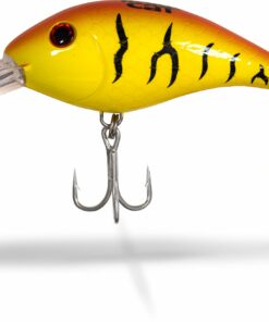 Black Cat 25g 12cm Baby Cranker yellow zombie