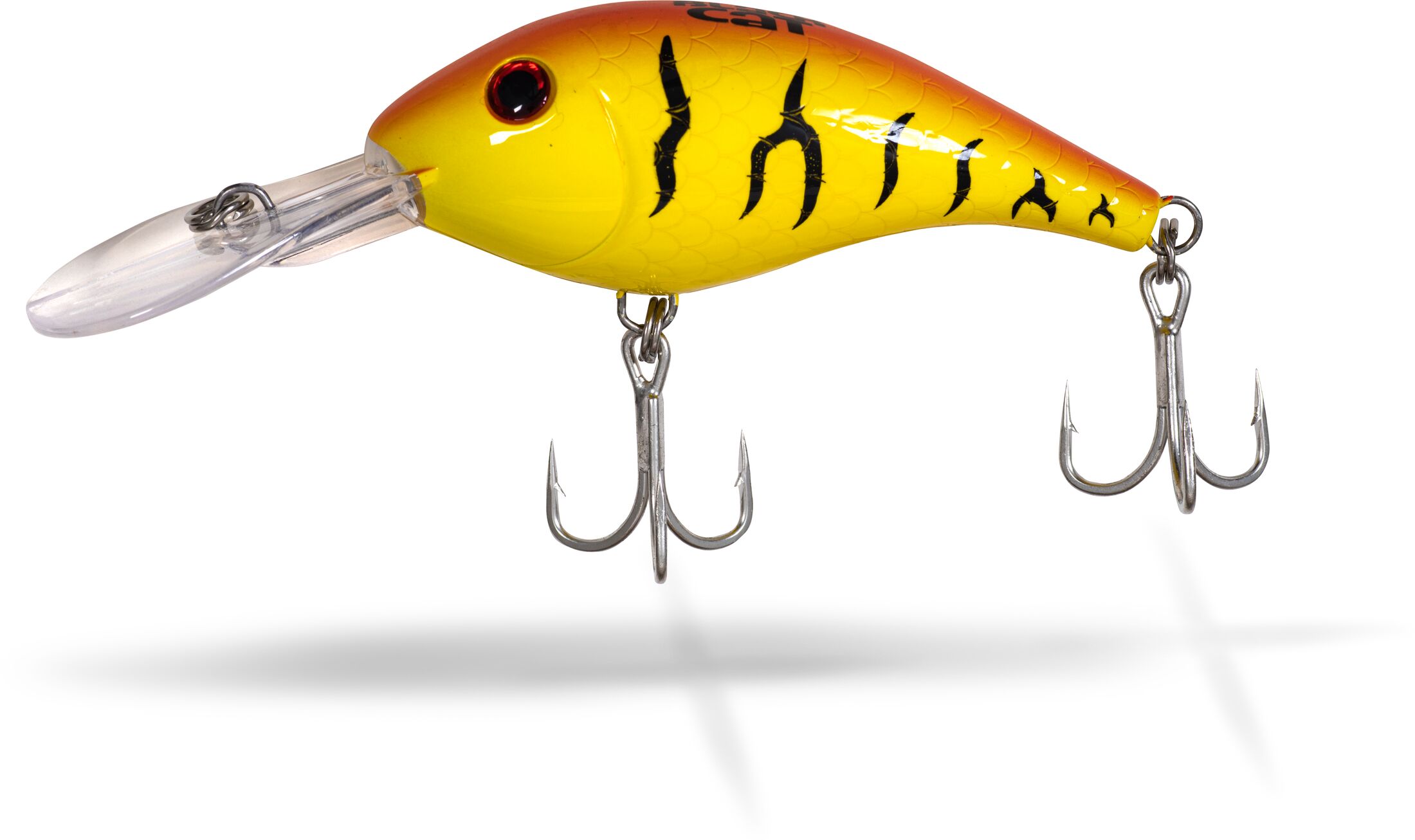 Black Cat 25g 12cm Baby Cranker yellow zombie