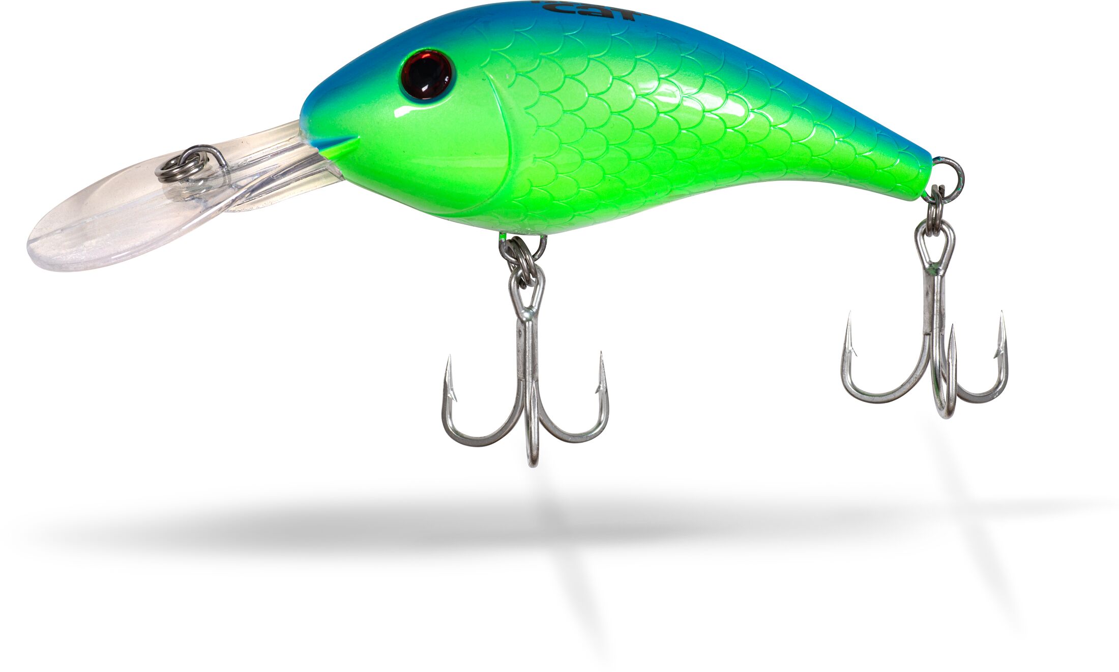 Black Cat 25g 12cm Baby Cranker special green