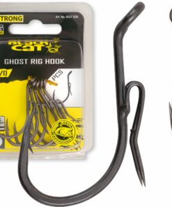 Black Cat #5/0 Háček Ghost Rig DG DG coating 5 ks
