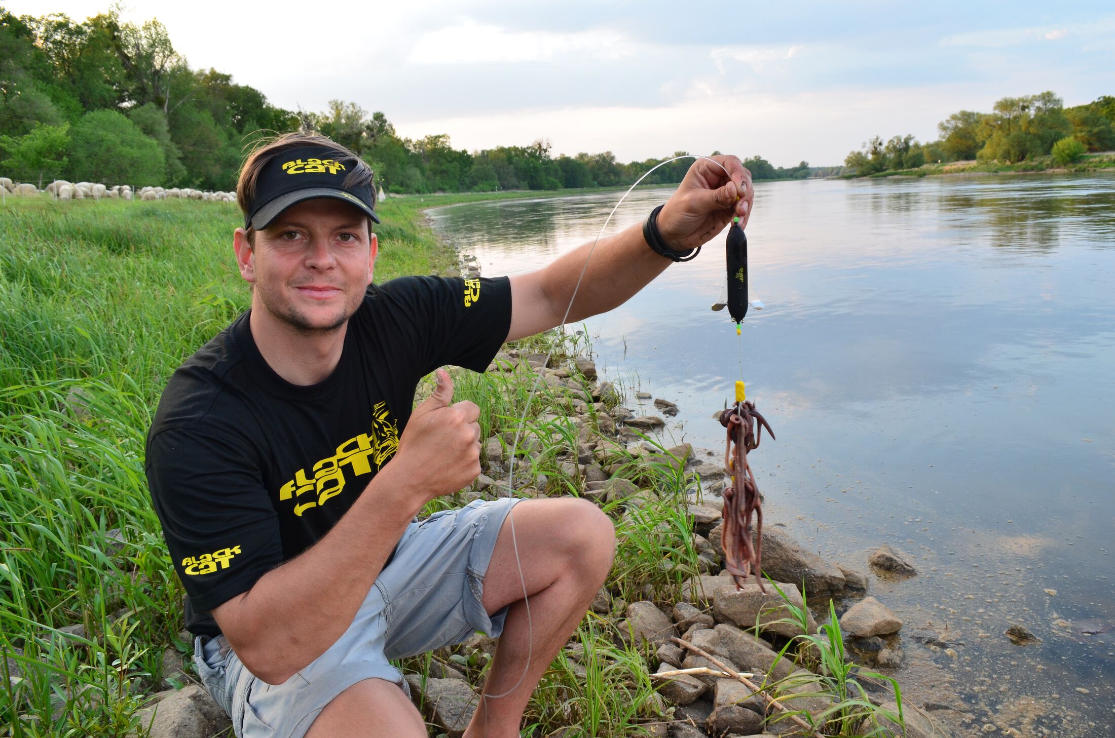 Black Cat 30g Podvodní splávek Propeller – Obrázok 3