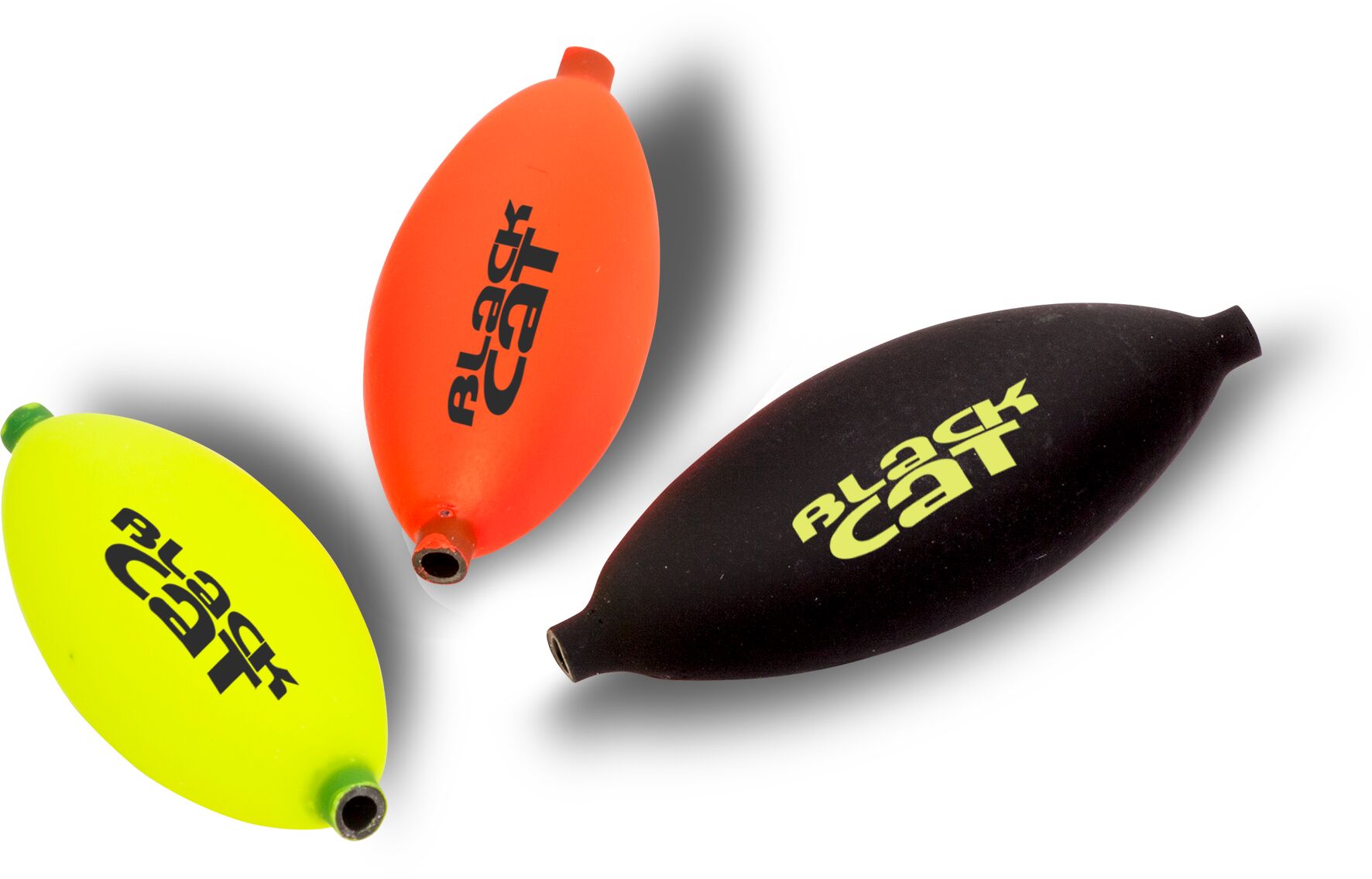 Black Cat Podvodní splávek Micro U-Float 1,5g černá/oranžová/žlutá