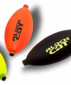 Black Cat Podvodní splávek Micro U-Float 3,5g černá/oranžová/žlutá