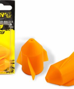 Black Cat Chrastítka Propeller Rasseln D: 2,4cm fluo orange 2 ks