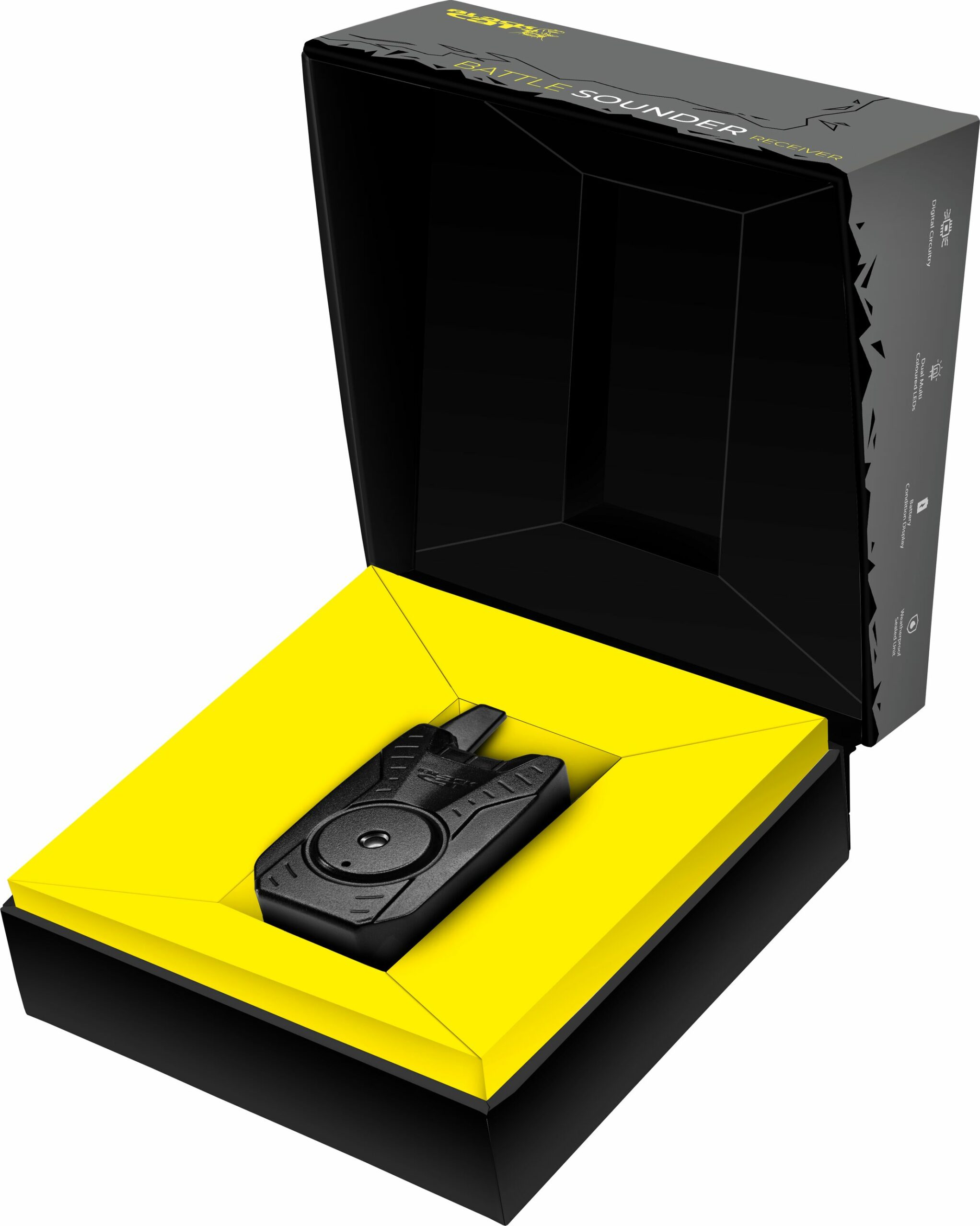 Black Cat Battle Sounder Receiver černá – Obrázok 2