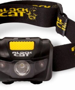 Alternative view of Black Cat Battle Cat Headlamp