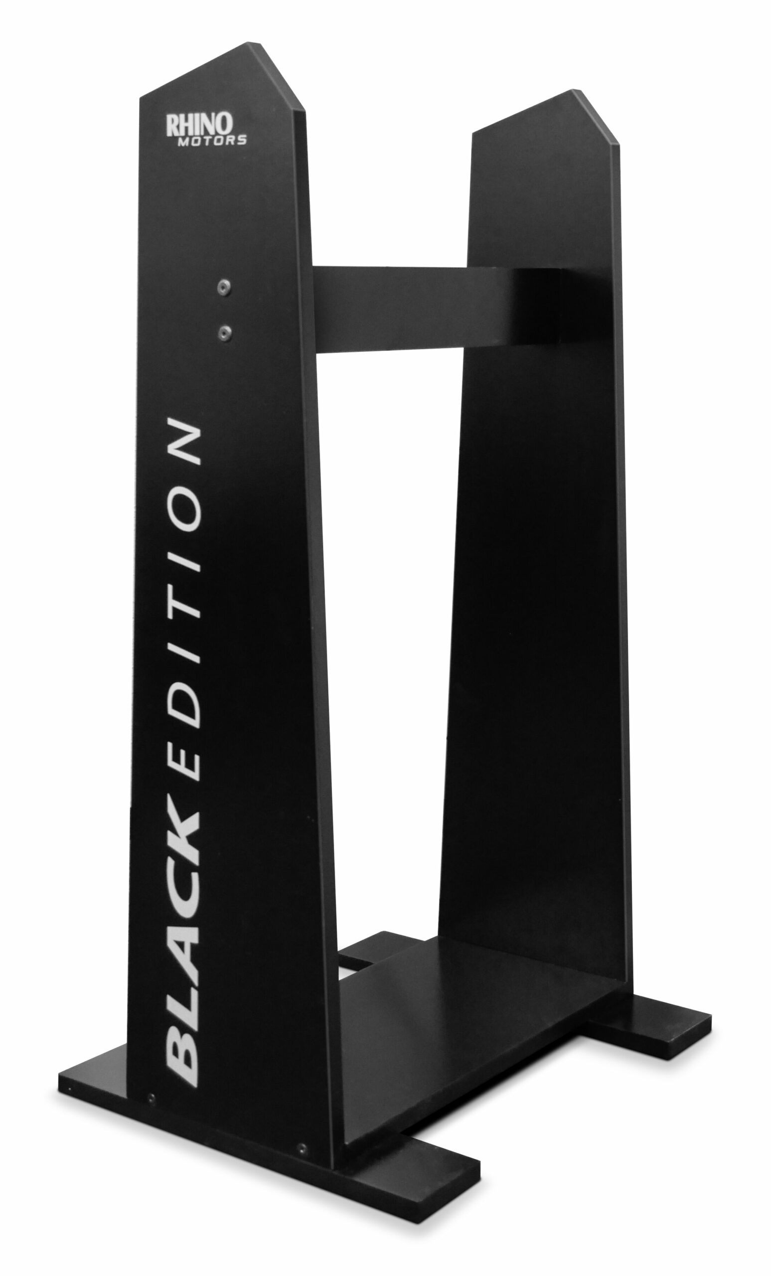 Rhino Motors Prodejní stojan na motory Black Edition D: 45cm Š: 55cm V: 103cm