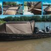 Black Cat Special Boat Cave II L: 335cm W: 220cm H: 105cm
