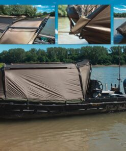 Black Cat Special Boat Cave II L: 335cm W: 220cm H: 105cm