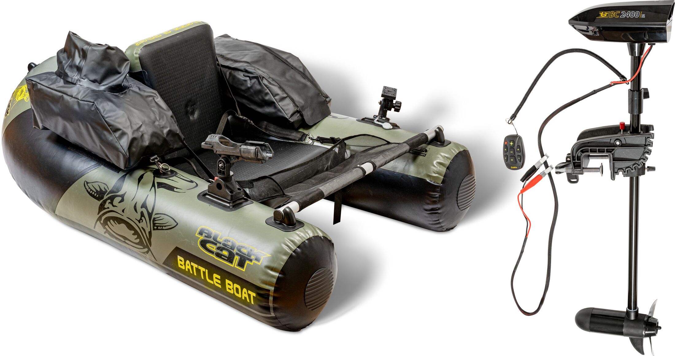 Black Cat Battle Boat sada D: 170cm