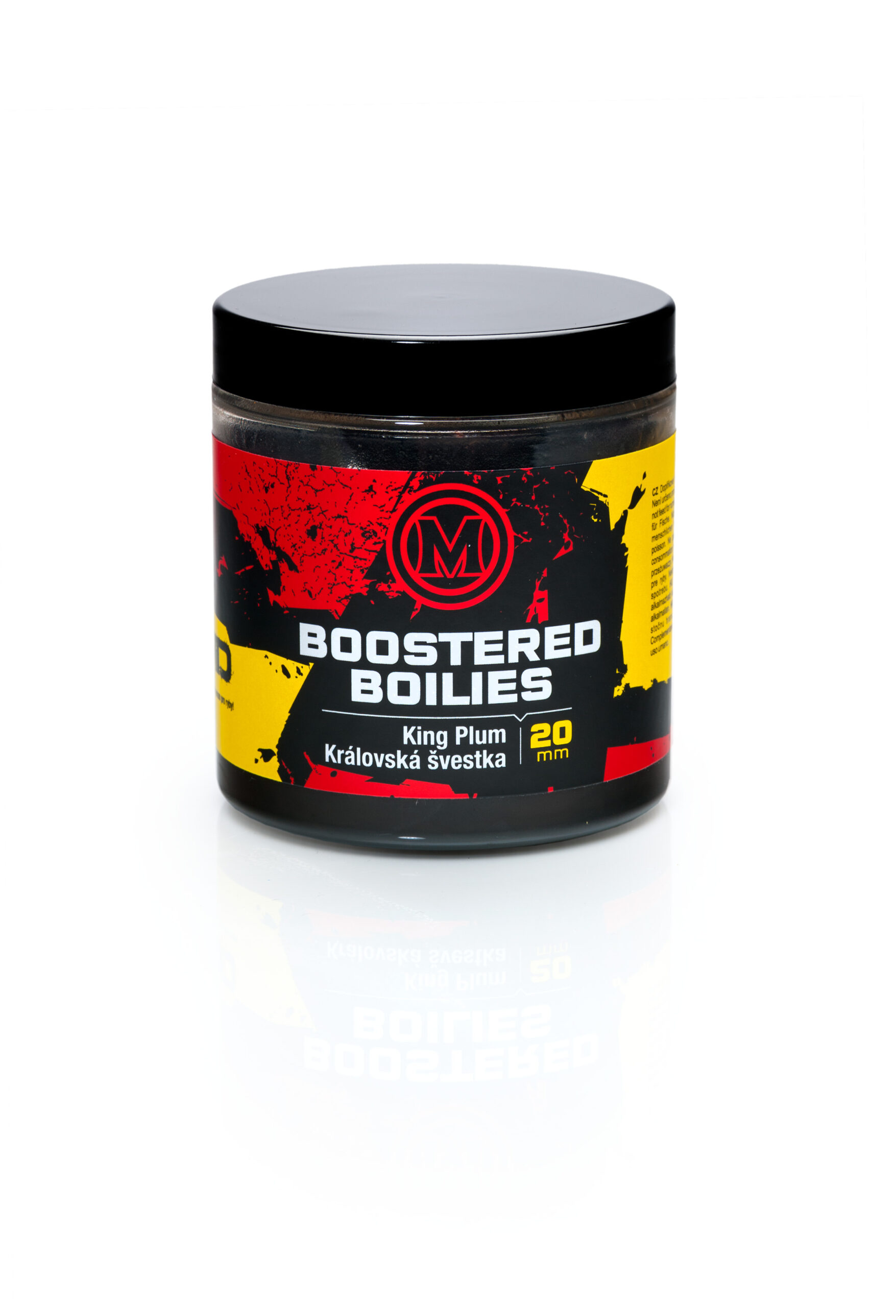 Mivardi Rapid Boostered Boilies - Královská švestka (250ml | 24mm) – Obrázok 2