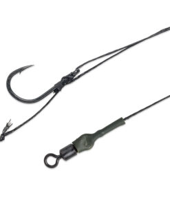 Alternative view of Mivardi Classic boilie rig Easy s očkem vel. 4 černý