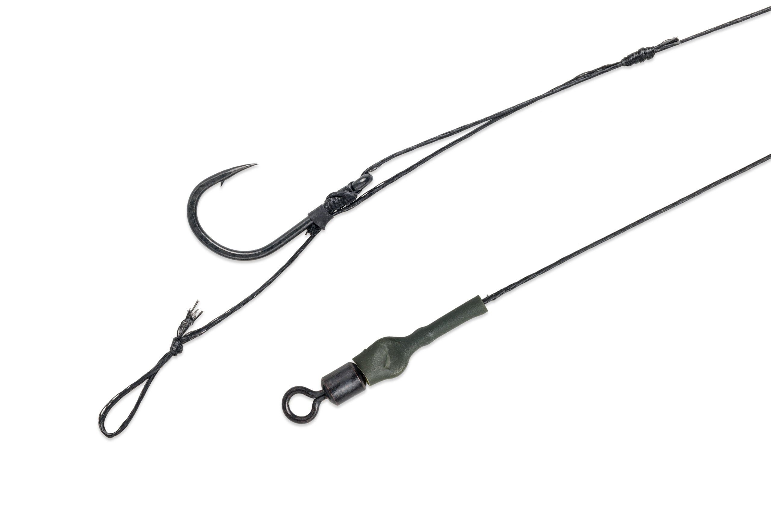 Mivardi Adjustable hair rig Easy vel.2 černý – Obrázok 2