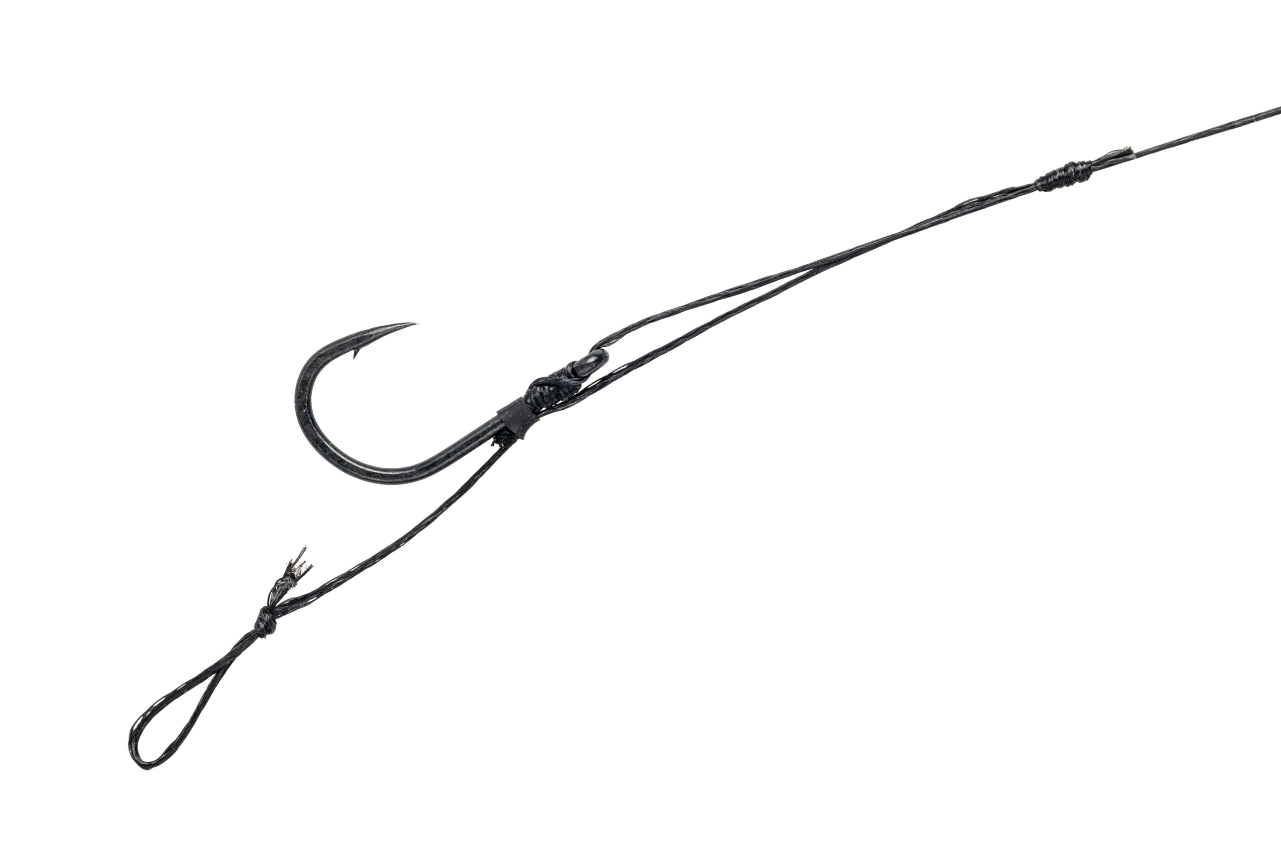 Mivardi Adjustable hair rig Easy vel.2 černý – Obrázok 3