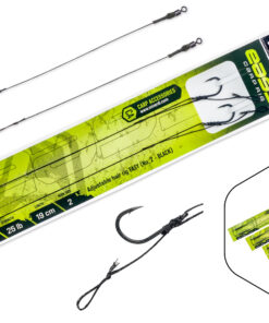 Mivardi Classic boilie rig Easy s očkem vel. 4 černý