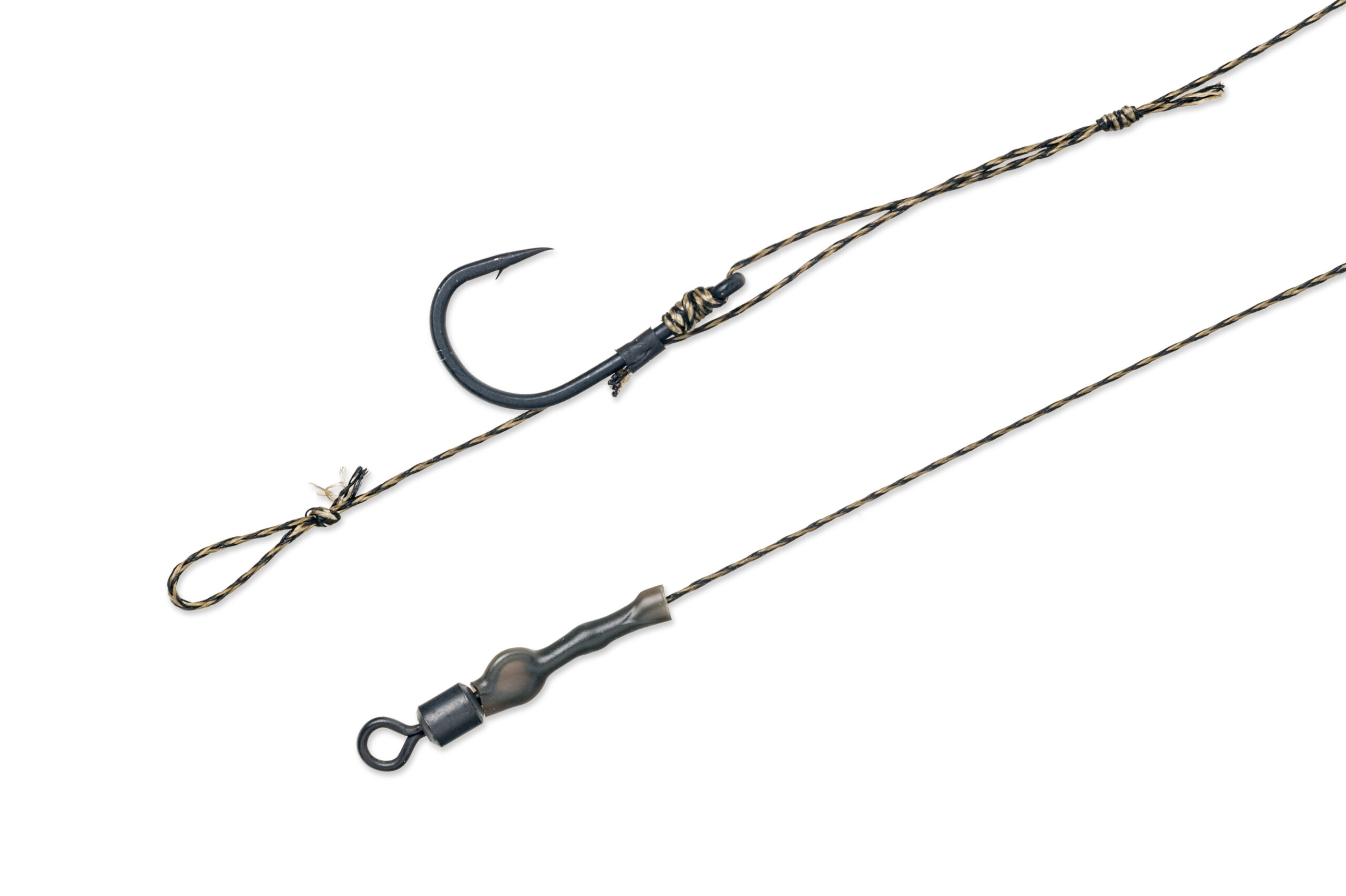 Mivardi Adjustable hair rig Easy vel.2 camo – Obrázok 2