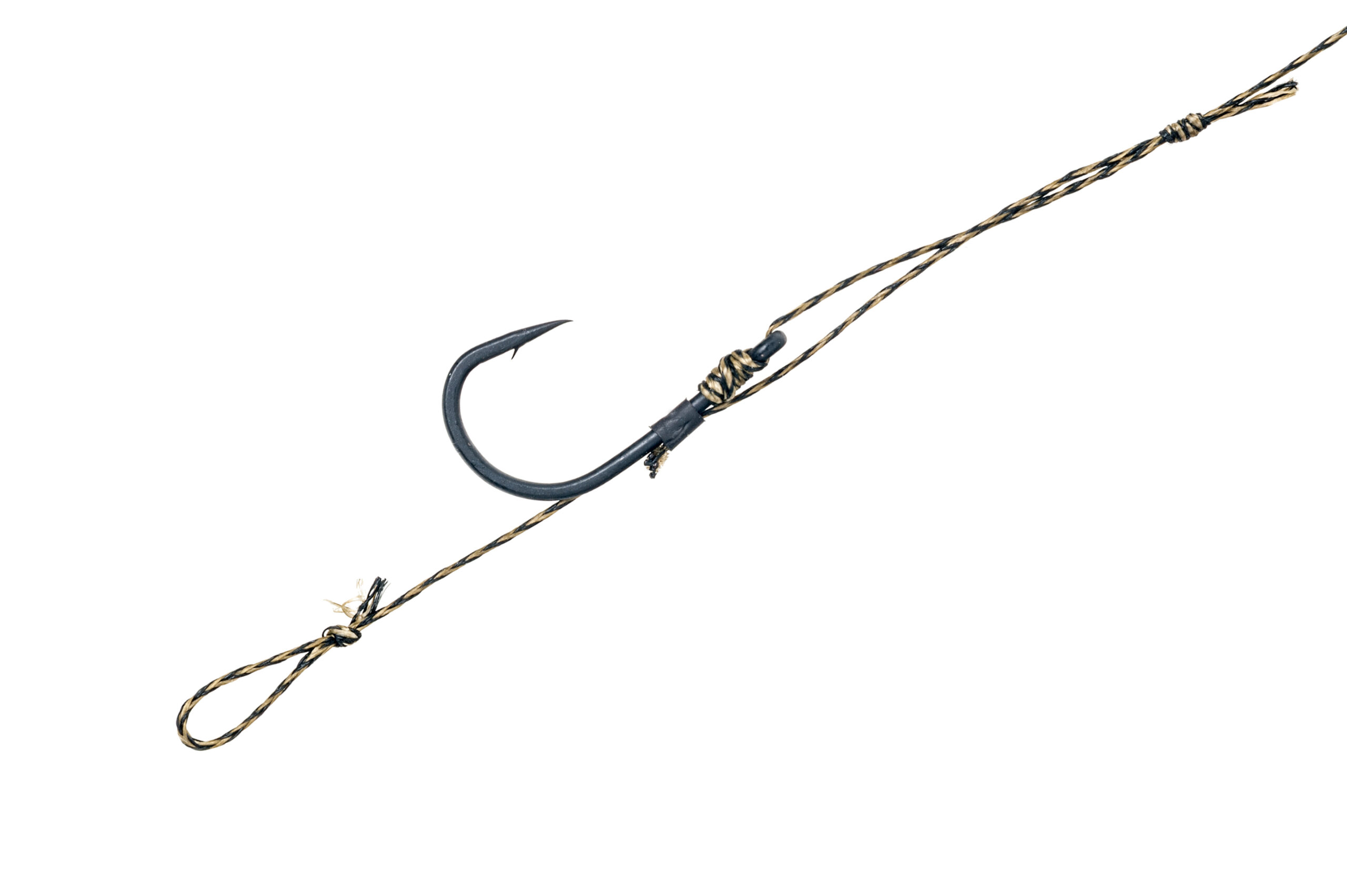 Mivardi Adjustable hair rig Easy vel.2 camo – Obrázok 3