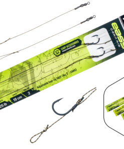 Mivardi Adjustable hair rig Easy vel.4 camo