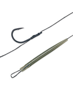 Alternative view of Mivardi Classic boilie rig Easy s očkem vel. 2 černý