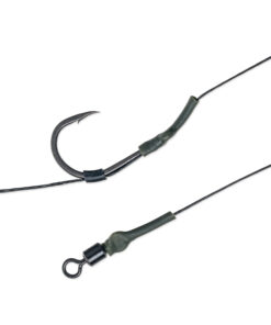 Alternative view of Mivardi Classic boilie rig Easy s obratlíkem vel. 4 černý