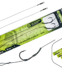 Mivardi Classic boilie rig Easy s obratlíkem vel. 2 černý
