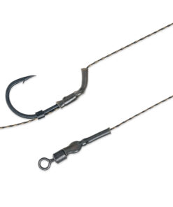 Alternative view of Mivardi Classic boilie rig Easy s obratlíkem vel. 4 camo
