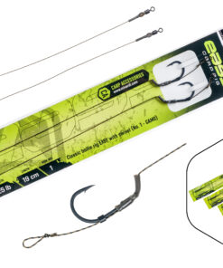 Mivardi Classic boilie rig Easy s obratlíkem vel. 4 camo