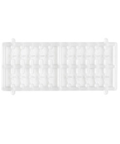 Mivardi Zarážky cap stoppers (čiré - 2x20ks)