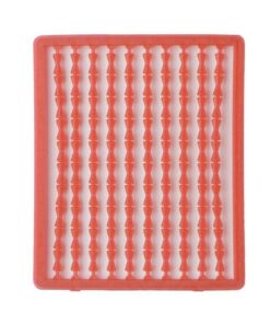 Mivardi Zarážky na boilies (červené - 2x100ks)