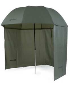Alternative view of Mivardi Deštník Green PVC s bočnicemi