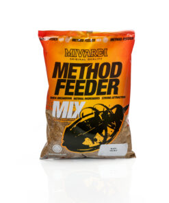 Mivardi Method feeder mix - Black halibut
