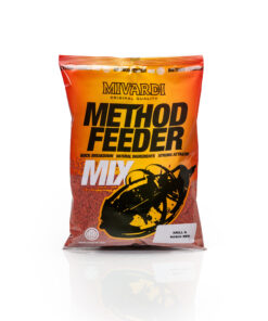 Mivardi Method feeder mix - Krill & Robin Red
