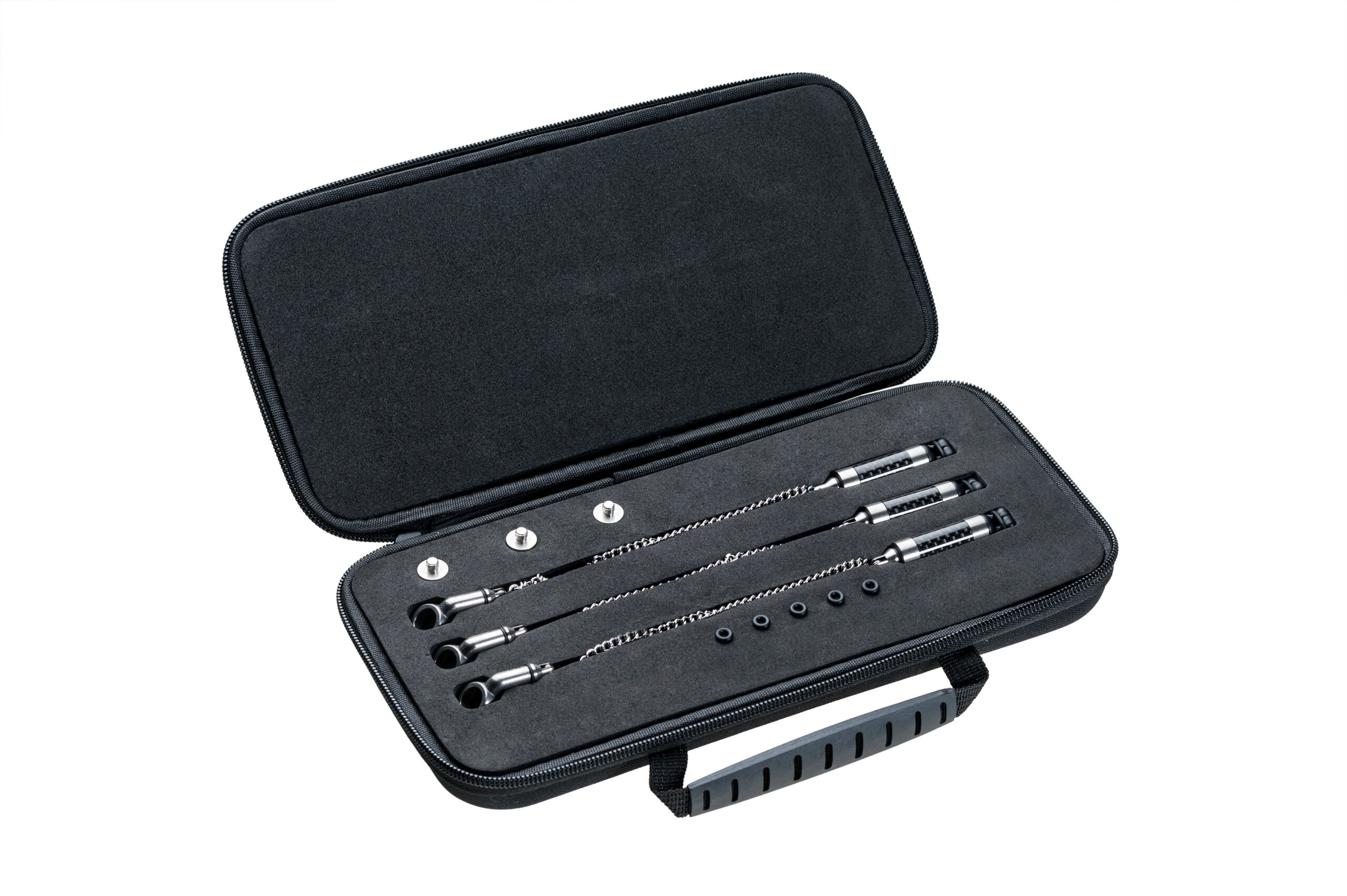 Mivardi Hanger MCX Stainless - Carbon set (3pcs)