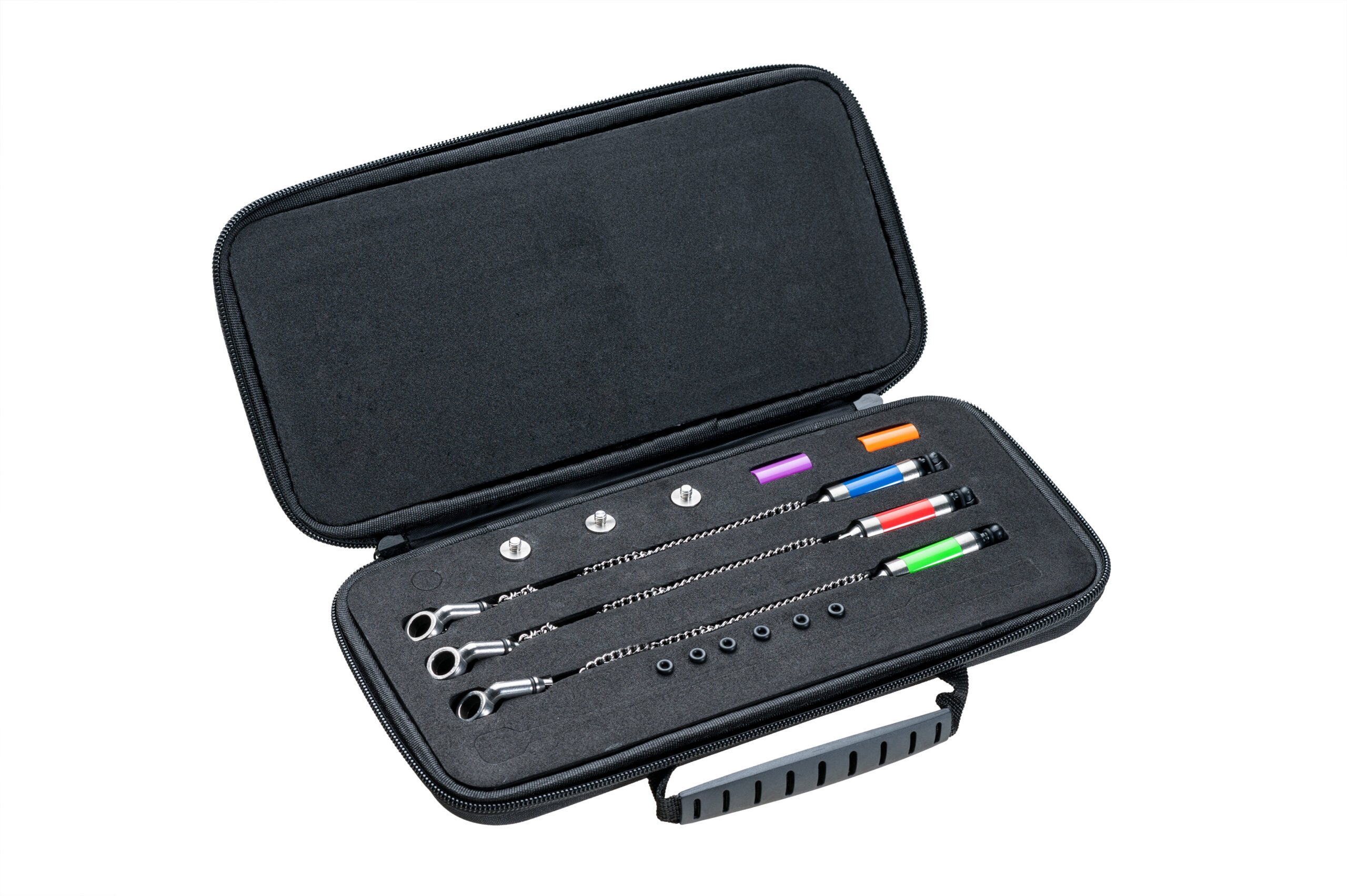 Mivardi Hanger MCX Stainless - Multicolor set (3pcs)
