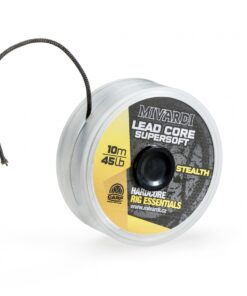 Mivardi Šňůrka Lead core SuperSoft - Stealth 10m/45lb