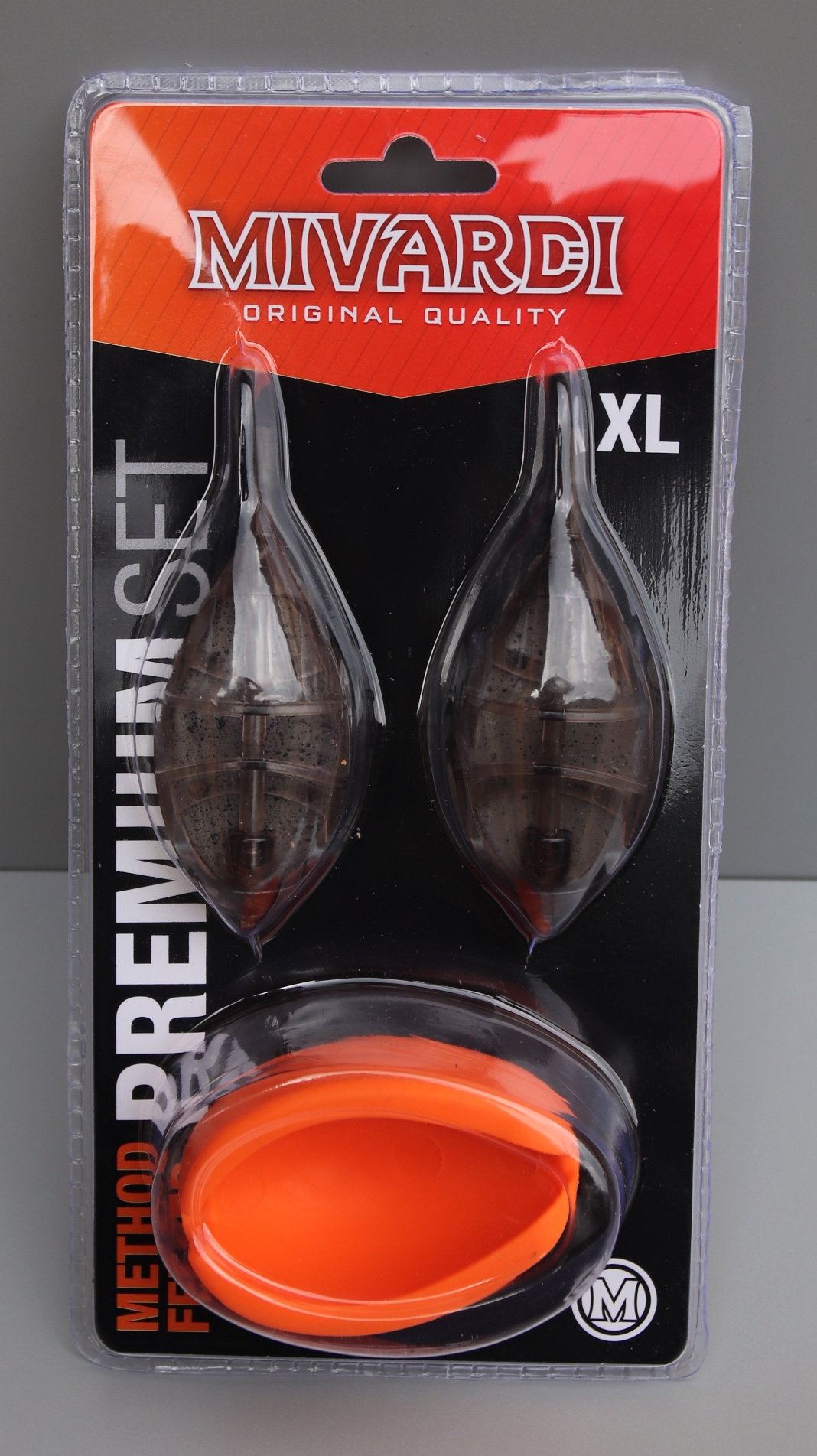 Mivardi Method Feeder set Premium XL (50g + 60g + formička) – Obrázok 5