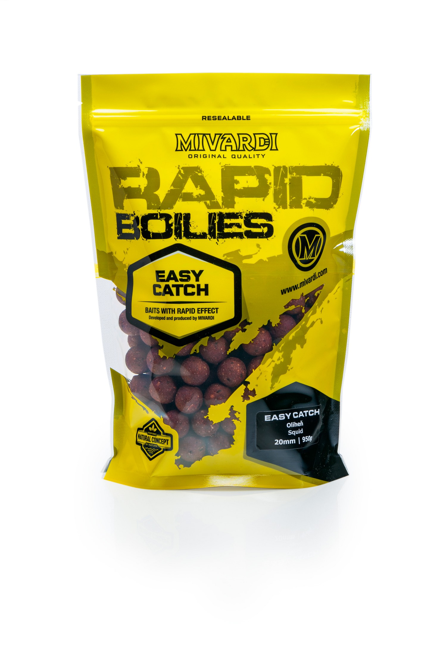 Mivardi Rapid Boilies Easy Catch - Oliheň (950g | 16mm) – Obrázok 3