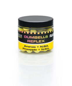 Alternative view of Mivardi Rapid Dumbells Reflex - Ananas + N.BA. (70g | 18mm)