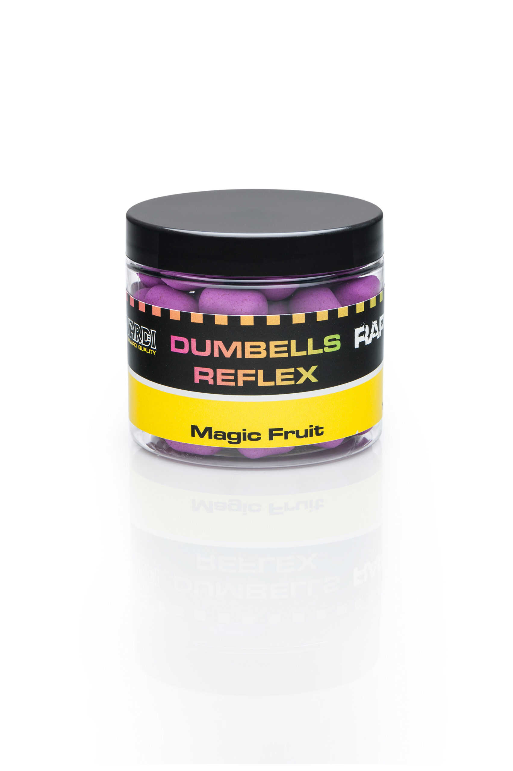 Mivardi Rapid Dumbells Reflex - Magic Fruit (70g | 18mm) – Obrázok 2
